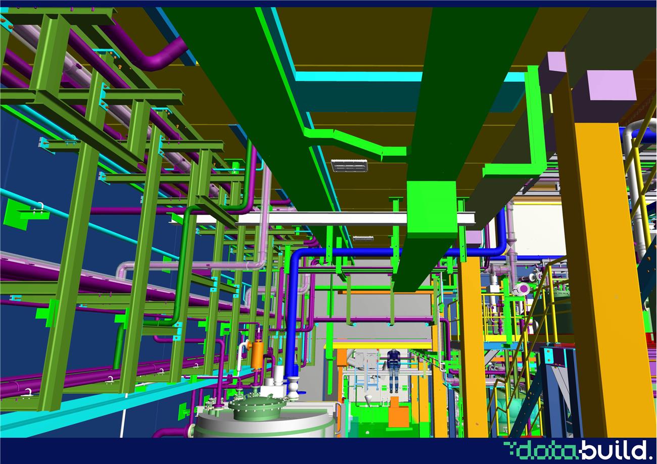 Actemium - MEP - BIM Project